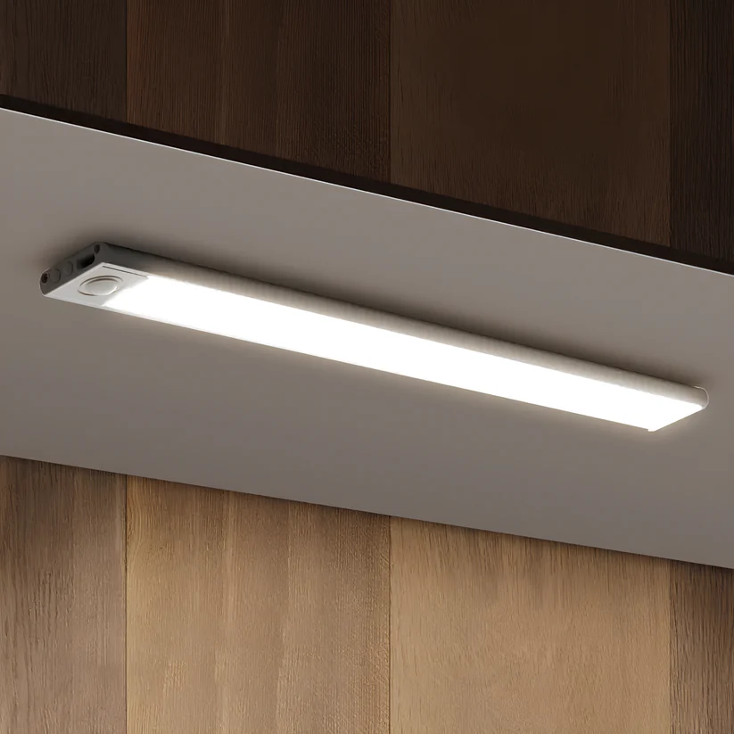 LED Wall Light Magnetic Mounting Motion Sensor USB-C Rechargeable