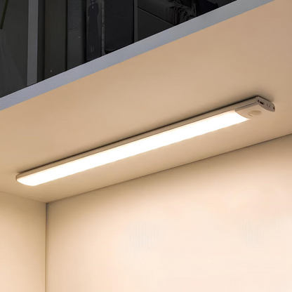 LED Wall Light Magnetic Mounting Motion Sensor USB-C Rechargeable