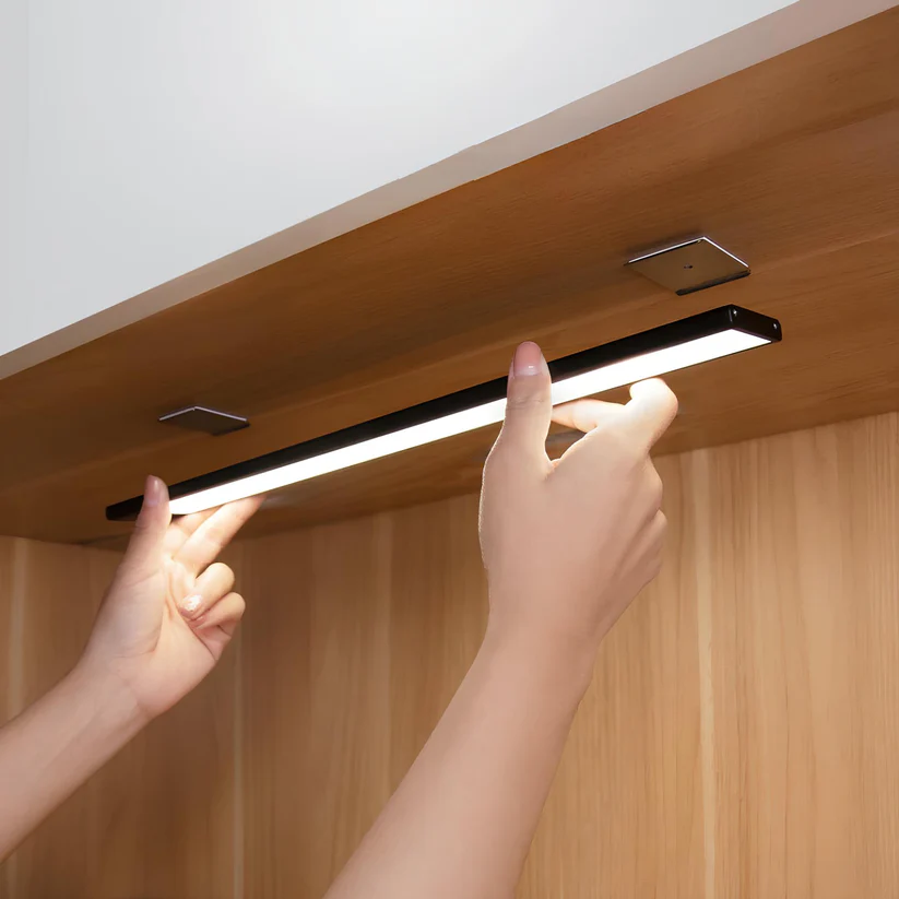 LED Wall Light Magnetic Mounting Motion Sensor USB-C Rechargeable