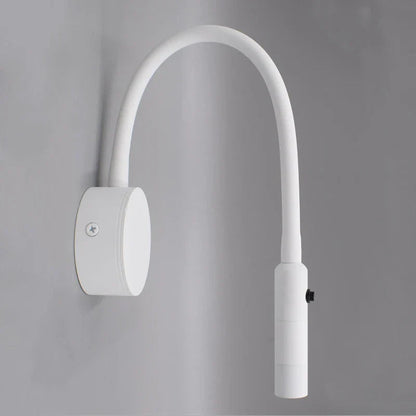 LED Wall Light Swivel Arm Touch Switch Three Temperatures