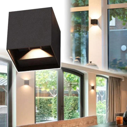 LED Wall Light Wireless Motion Sensor USB Rechargeable