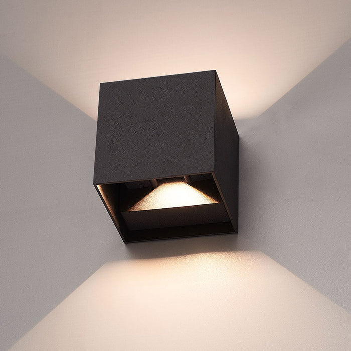 LED Wall Light Wireless Motion Sensor USB Rechargeable