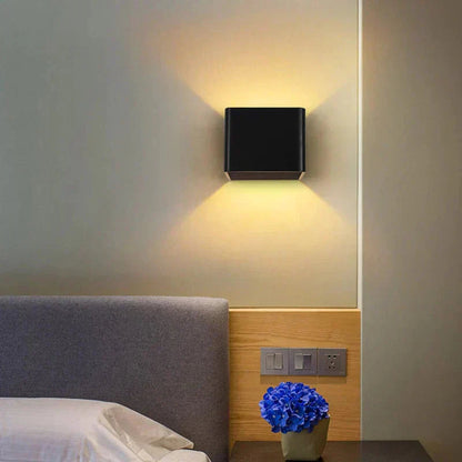 LED Wall Light Wireless Motion Sensor USB Rechargeable