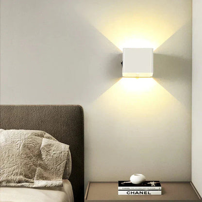 LED Wall Light Wireless Motion Sensor USB Rechargeable