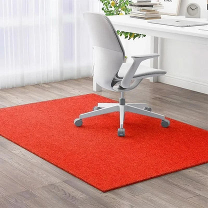 Large Office Chair Mat – Durable Hard Surface Protector for Carpet