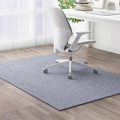 Large Office Chair Mat – Durable Hard Surface Protector for Carpet