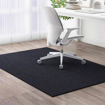Large Office Chair Mat – Durable Hard Surface Protector for Carpet