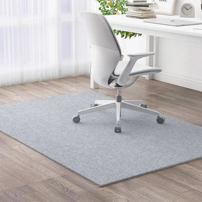Large Office Chair Mat – Durable Hard Surface Protector for Carpet
