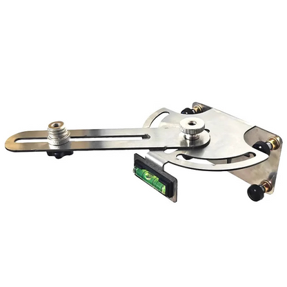 Laser Level Base 180° Swivel With Spirit Level