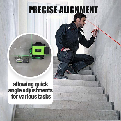 Laser Level Base 180° Swivel With Spirit Level