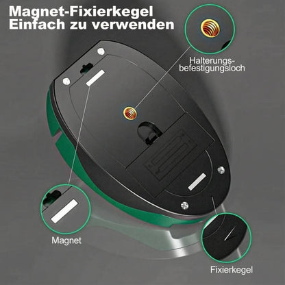 Laser Level Compact Magnetic Base & Bubble Vials
