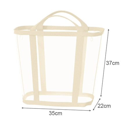 Laundry Basket Foldable Breathable Mesh Large Capacity