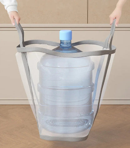 Laundry Basket Foldable Breathable Mesh Large Capacity