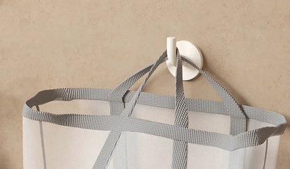 Laundry Basket Foldable Breathable Mesh Large Capacity