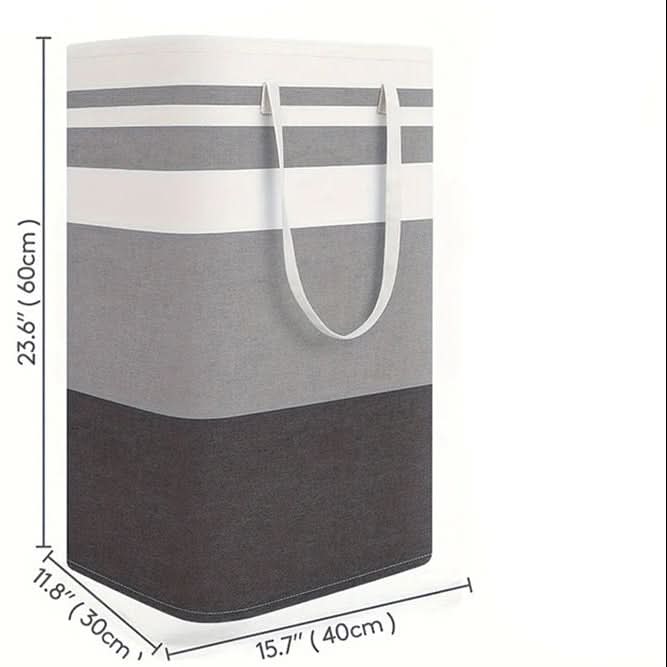 Laundry Basket Foldable Large Capacity Comfortable Handles