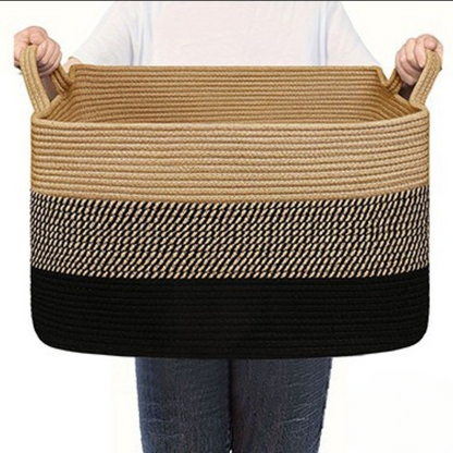 Laundry Basket Foldable & Washable 55 L