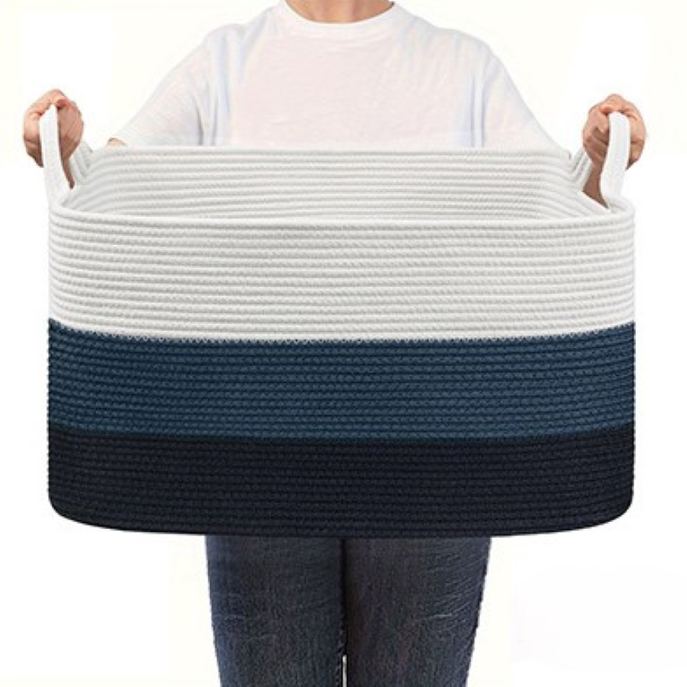 Laundry Basket Foldable & Washable 55 L
