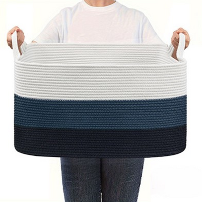 Laundry Basket Foldable & Washable 55 L