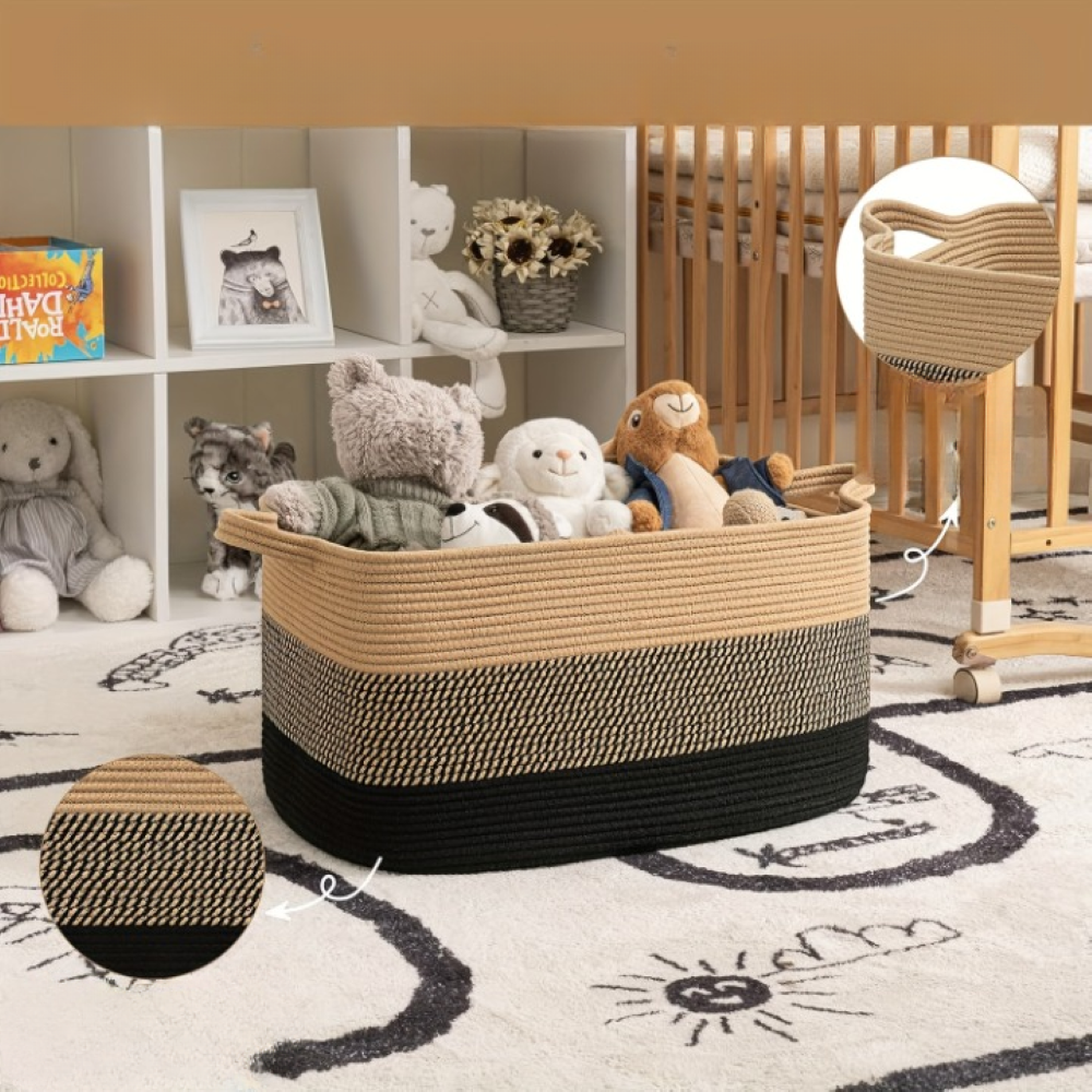 Laundry Basket Foldable & Washable 55 L