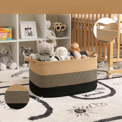 Laundry Basket Foldable & Washable 55 L