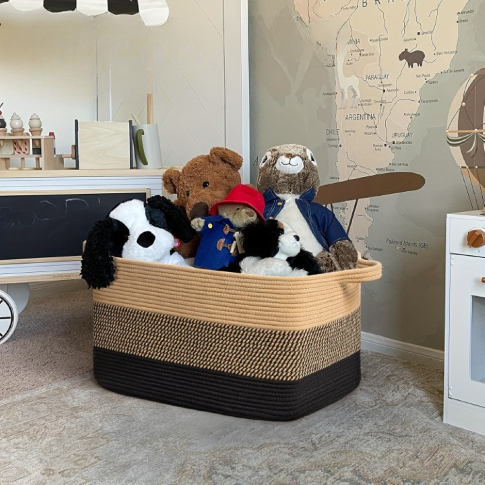 Laundry Basket Foldable & Washable 55 L