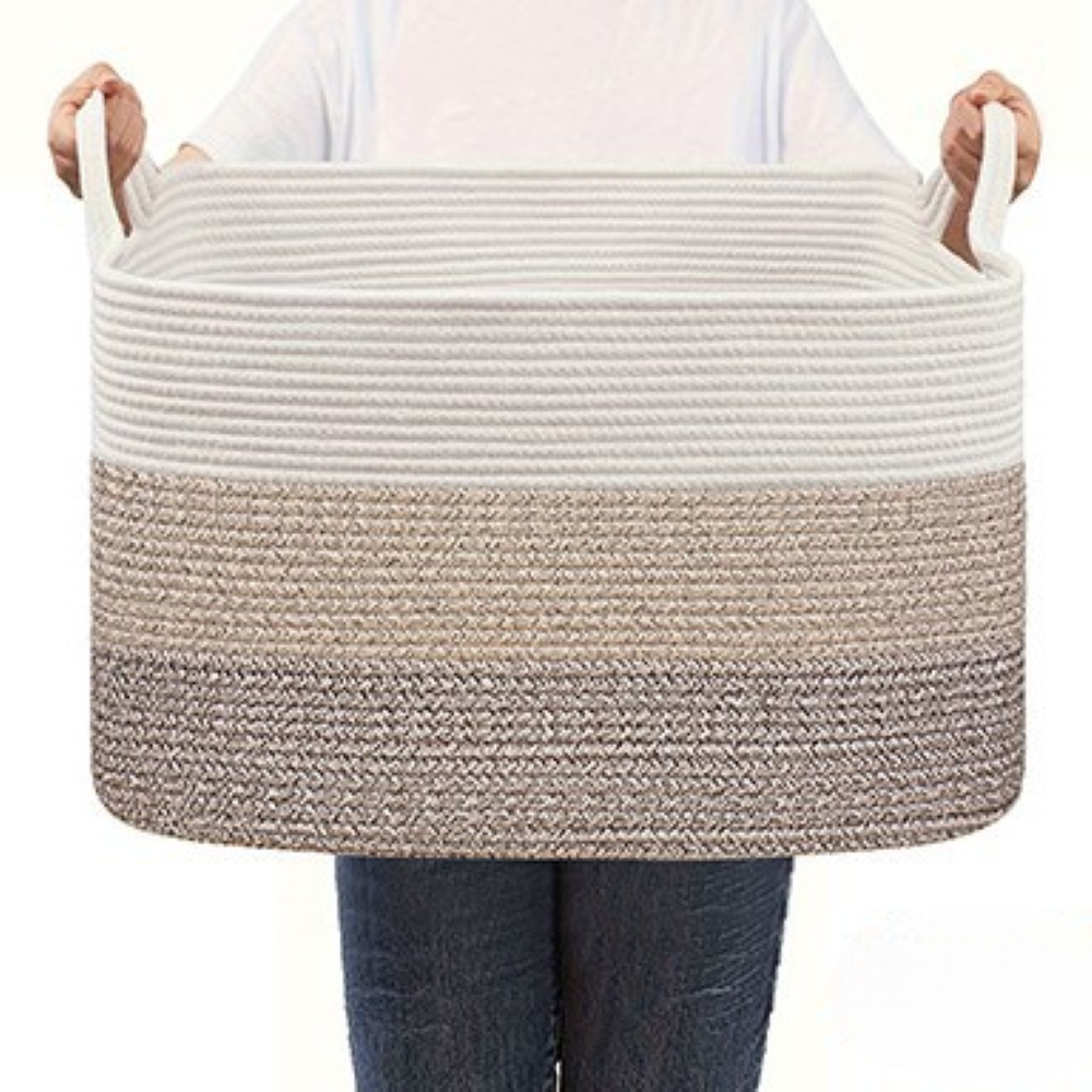 Laundry Basket Foldable & Washable 55 L