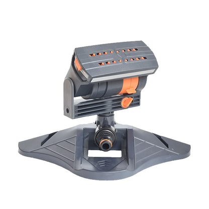 Lawn Sprinkler Oscillating Adjustable Range Weighted Base & Filter
