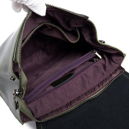 Leather Backpack Laptop-Friendly Roomy Compartments for Commuting & Travel