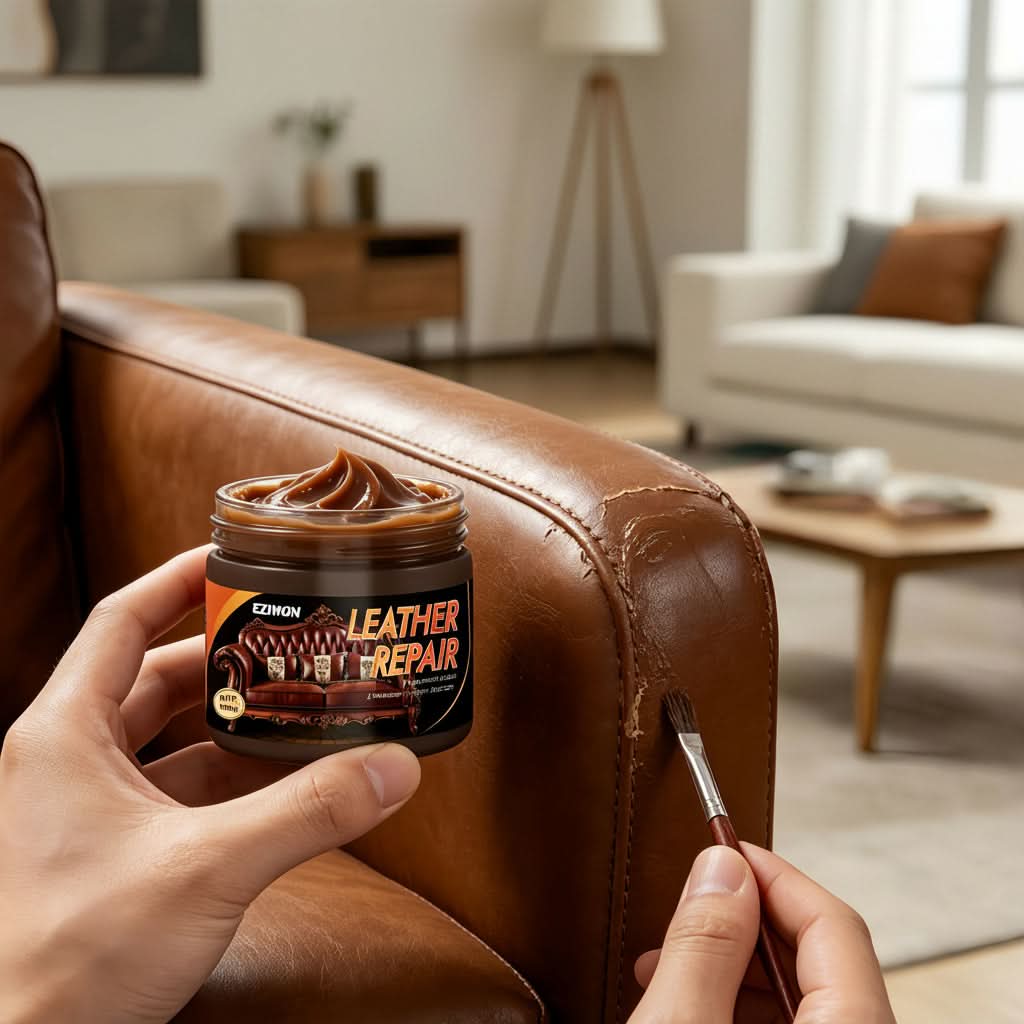 Leather Care Cream PU Brightening Shine-Enhancing