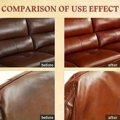 Leather Care Cream PU Brightening Shine-Enhancing