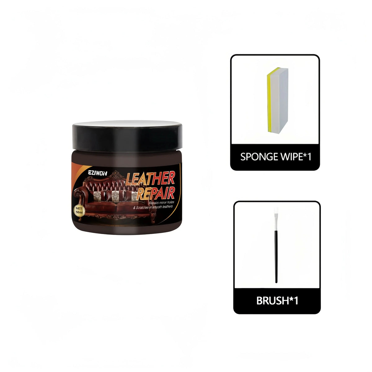 Leather Care Cream PU Brightening Shine-Enhancing