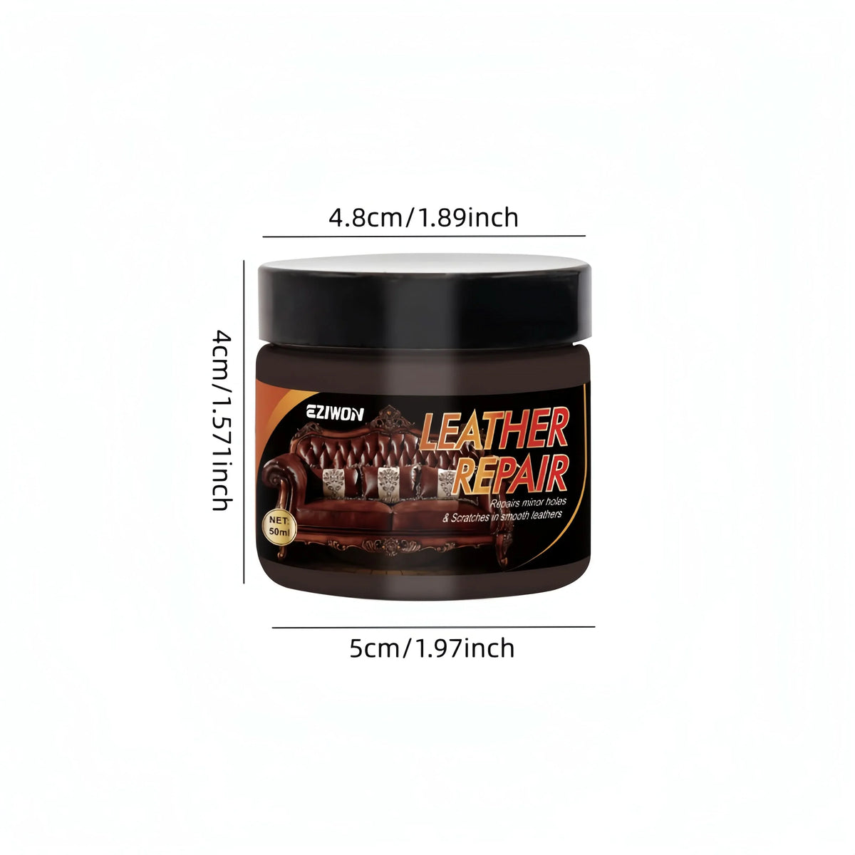 Leather Care Cream PU Brightening Shine-Enhancing