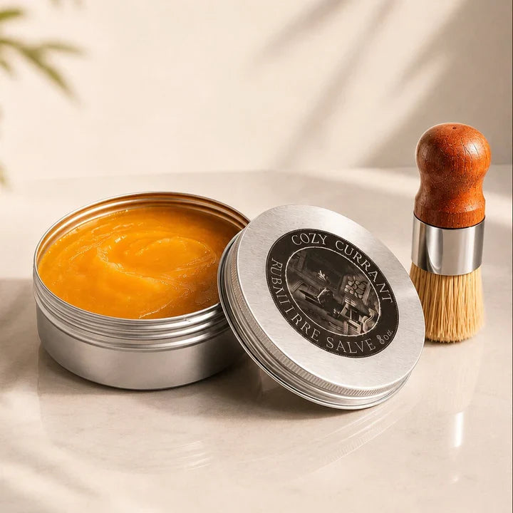 Leather Conditioner Balm Softens & Restores Natural Tone