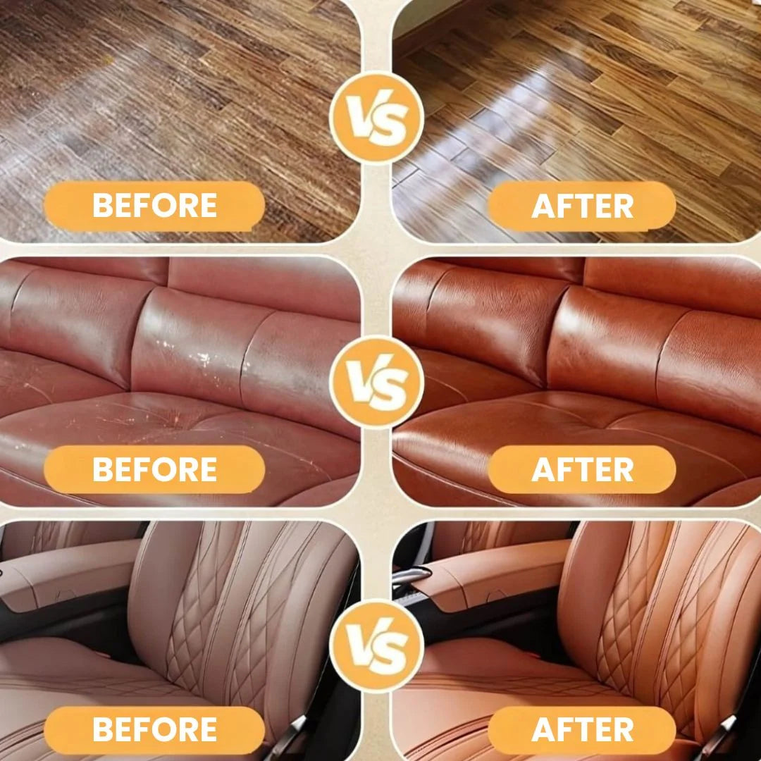 Leather Conditioner Balm Softens & Restores Natural Tone
