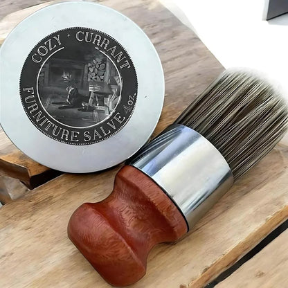 Leather Conditioner Balm Softens & Restores Natural Tone