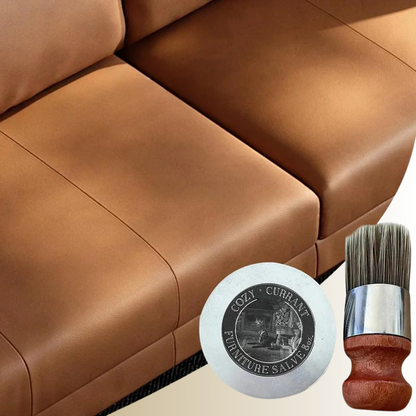 Leather Conditioner Nourishing & Color-Refreshing With Applicator Brush