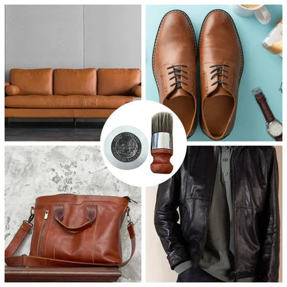 Leather Conditioner Nourishing & Color-Refreshing With Applicator Brush