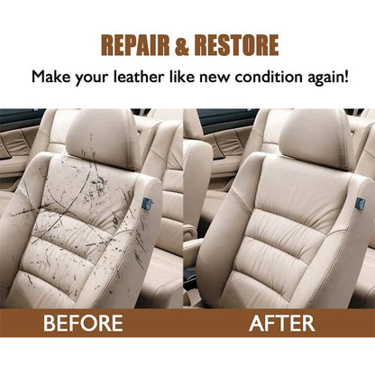Leather Repair Gel Crack & Scratch Repair Flexible Finish