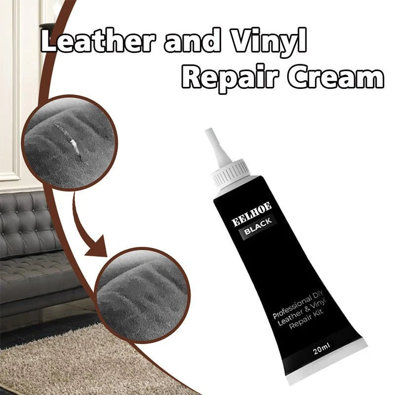 Leather Repair Gel Crack & Scratch Repair Flexible Finish