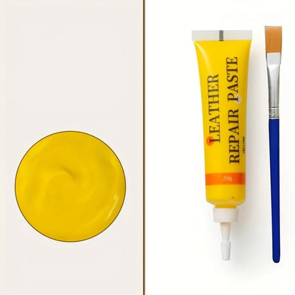 Leather Repair Kit DIY Furniture & Car Seat Restoration