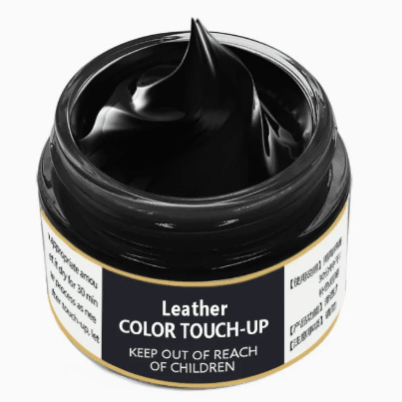 Leather Repair Paint Color-Renewing Easy-Apply Formula