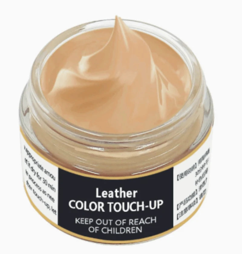 Leather Repair Paint Color-Renewing Easy-Apply Formula