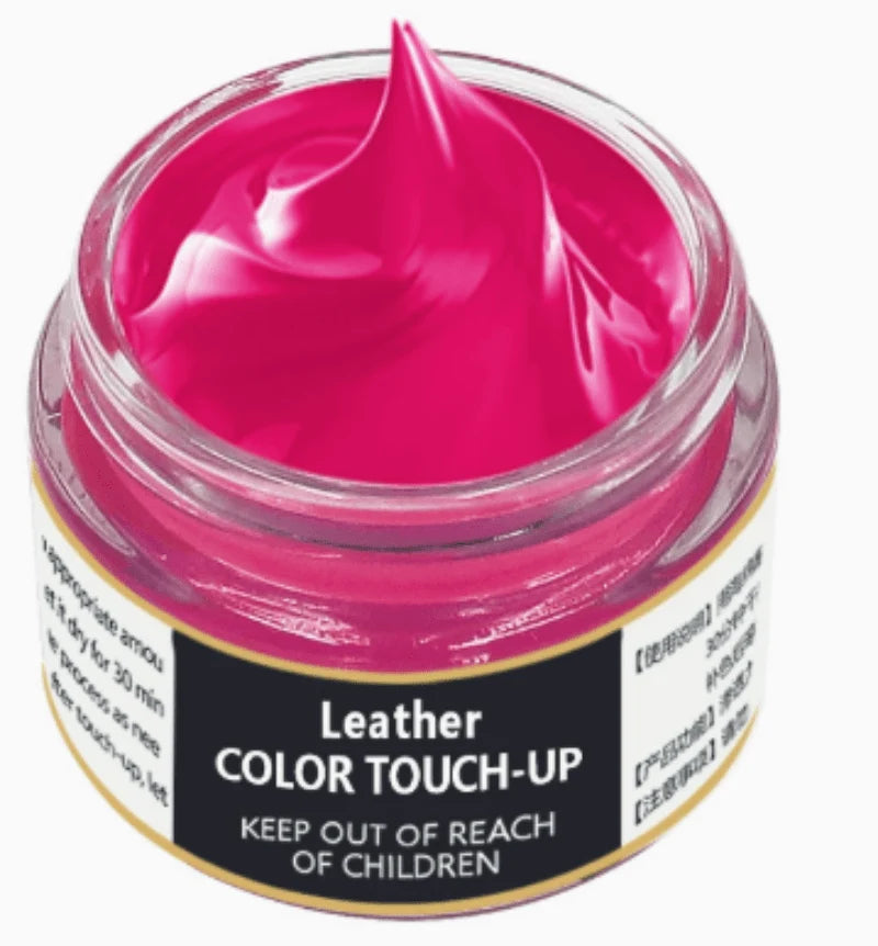 Leather Repair Paint Color-Renewing Easy-Apply Formula
