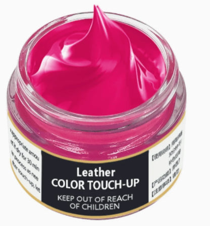 Leather Repair Paint Color-Renewing Easy-Apply Formula