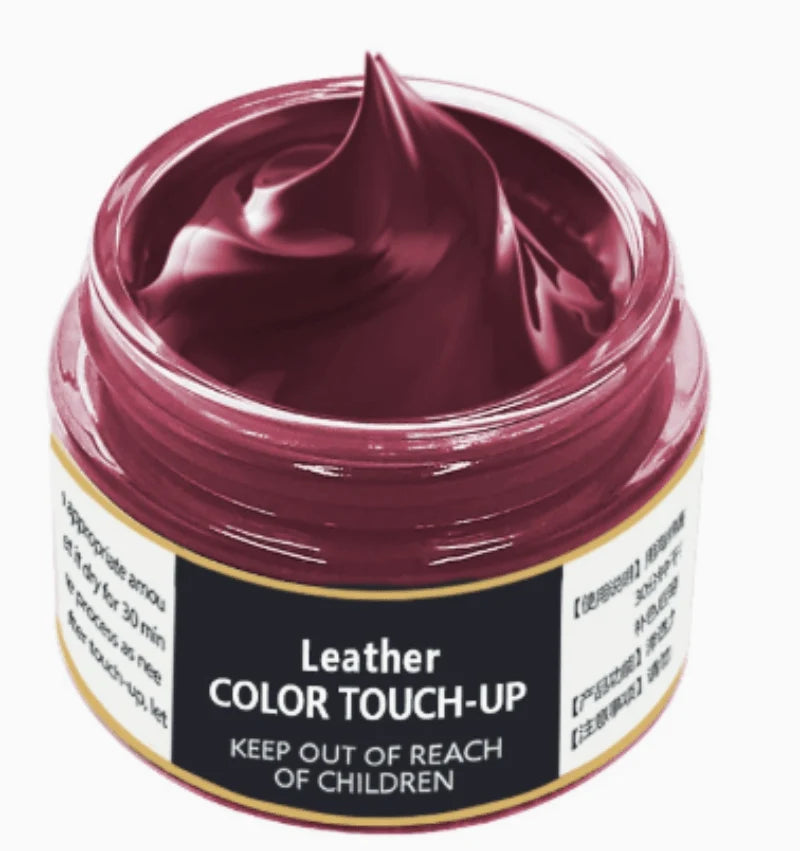 Leather Repair Paint Color-Renewing Easy-Apply Formula