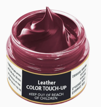 Leather Repair Paint Color-Renewing Easy-Apply Formula