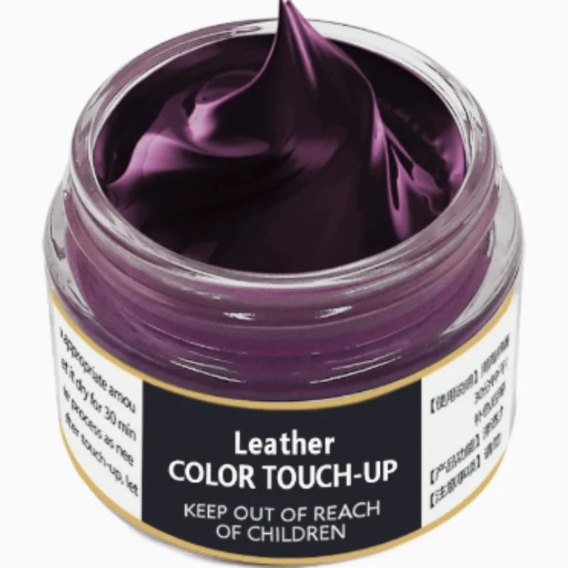 Leather Repair Paint Color-Renewing Easy-Apply Formula