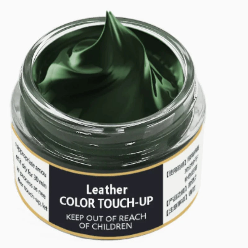 Leather Repair Paint Color-Renewing Easy-Apply Formula