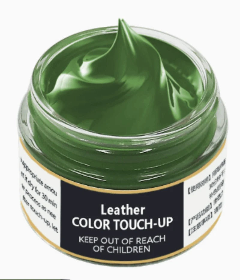 Leather Repair Paint Color-Renewing Easy-Apply Formula