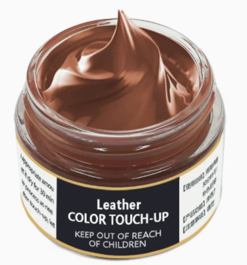 Leather Repair Paint Color-Renewing Easy-Apply Formula